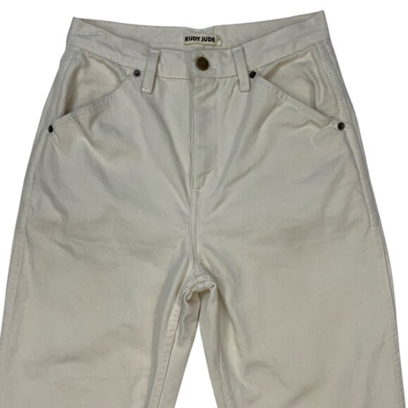 Rudy Jude Molly Jean 2 Organic Cotton Natural Undyed Slim Straight - Picture 7 of 13